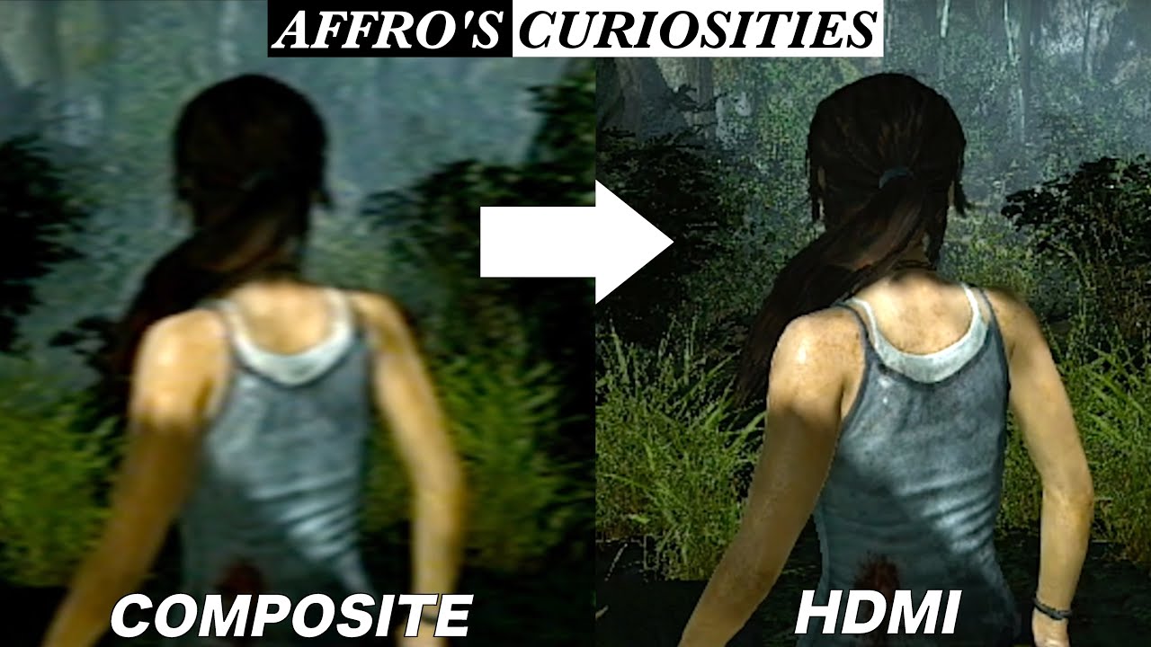 COMPOSITE On PS3? Is It WORTH It? (Vs HDMI) - Affro's Curiosities