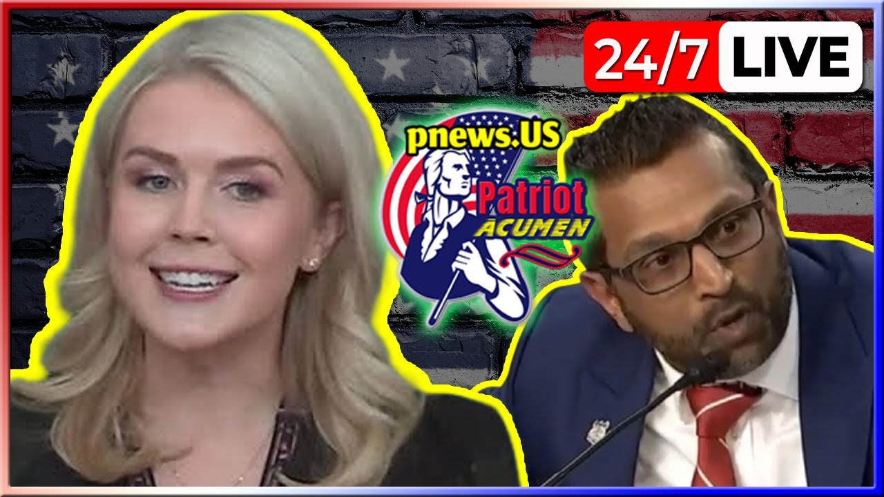 🏛️Conservative Breaking News · White House Press Briefings · Senate Hearings (Fox News Updates)