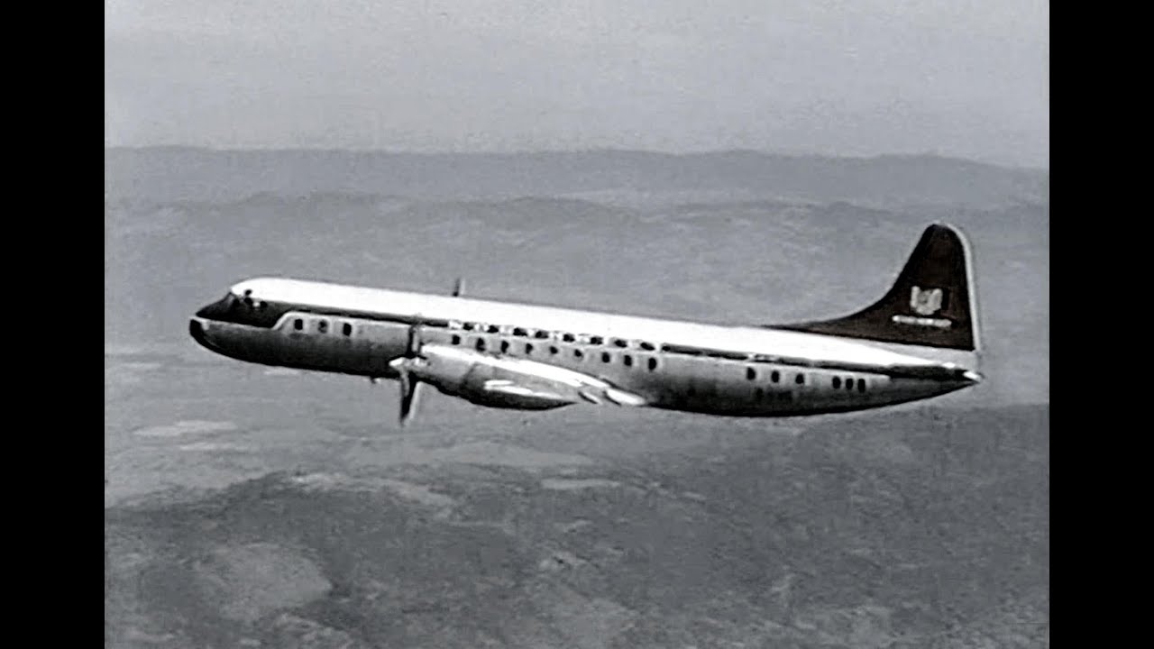 Northwest Lockheed L-188A Electra - 