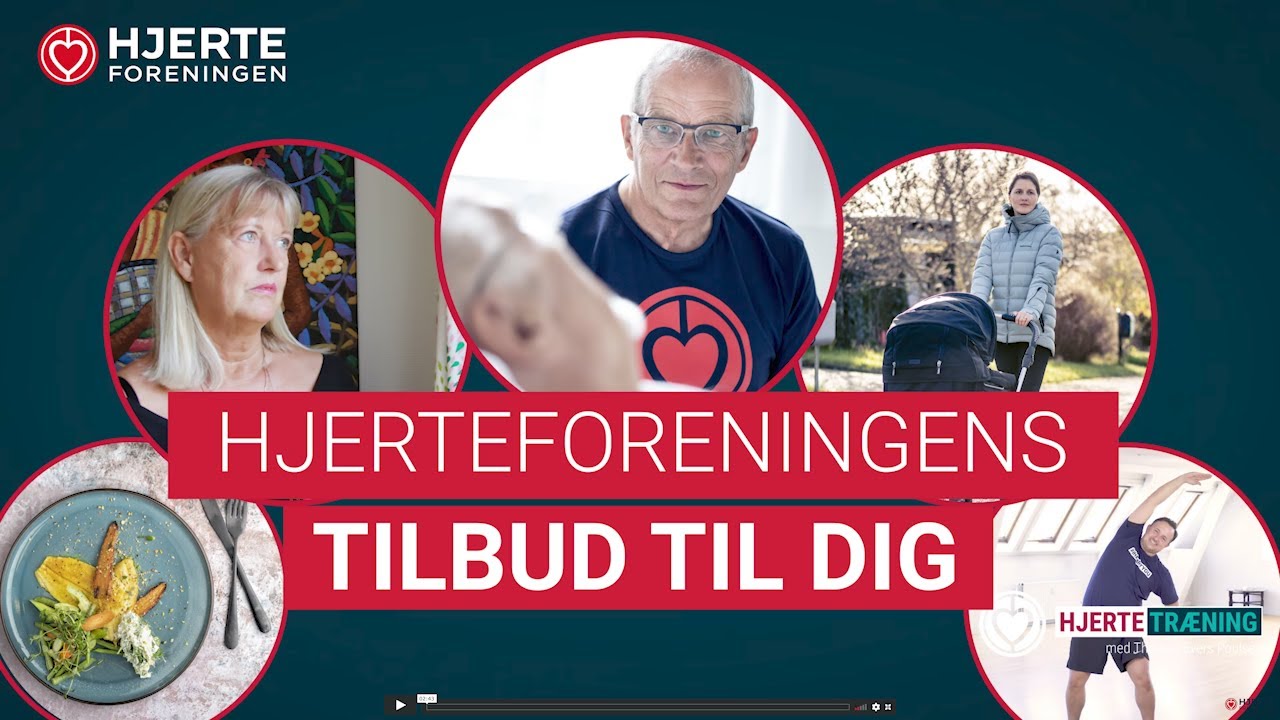 Sammen kæmper vi for hjertet