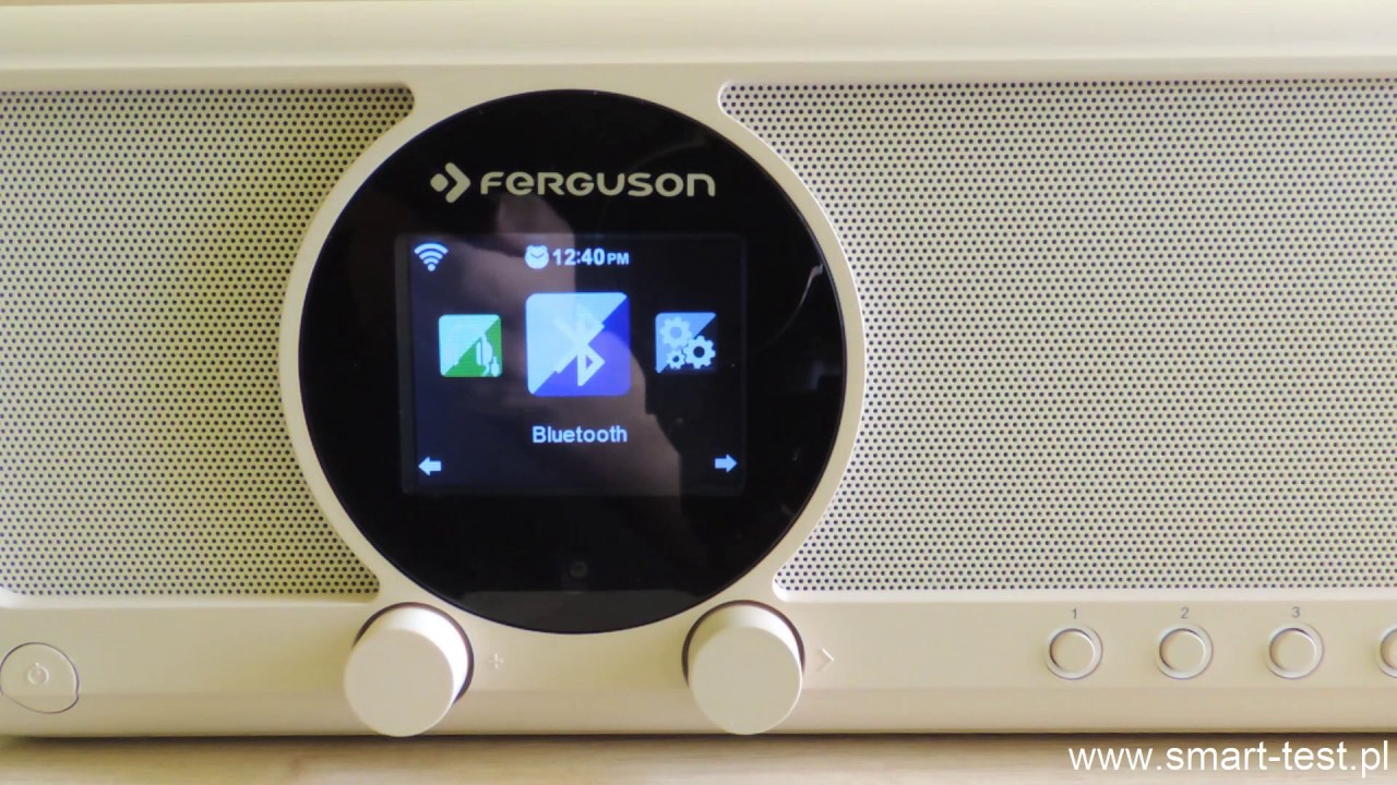 Ferguson i300 – druga część recenzji radia internetowego z tunerem DAB, DAB+ i FM oraz Bluetooth