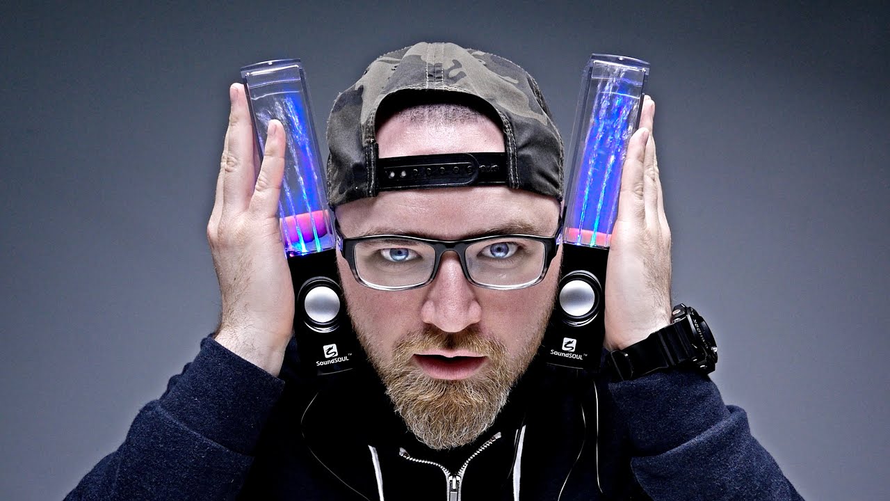 THE WEIRDEST SPEAKERS YET