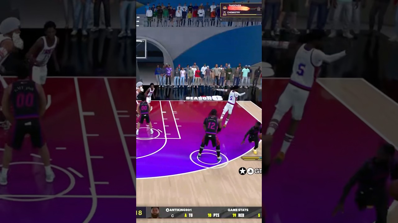 I know he not trying to guard me by hisself