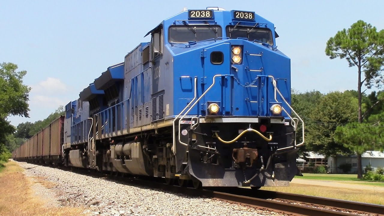 GECX 2038 & GECX 2036 (7/24/15) Hester, LA HD