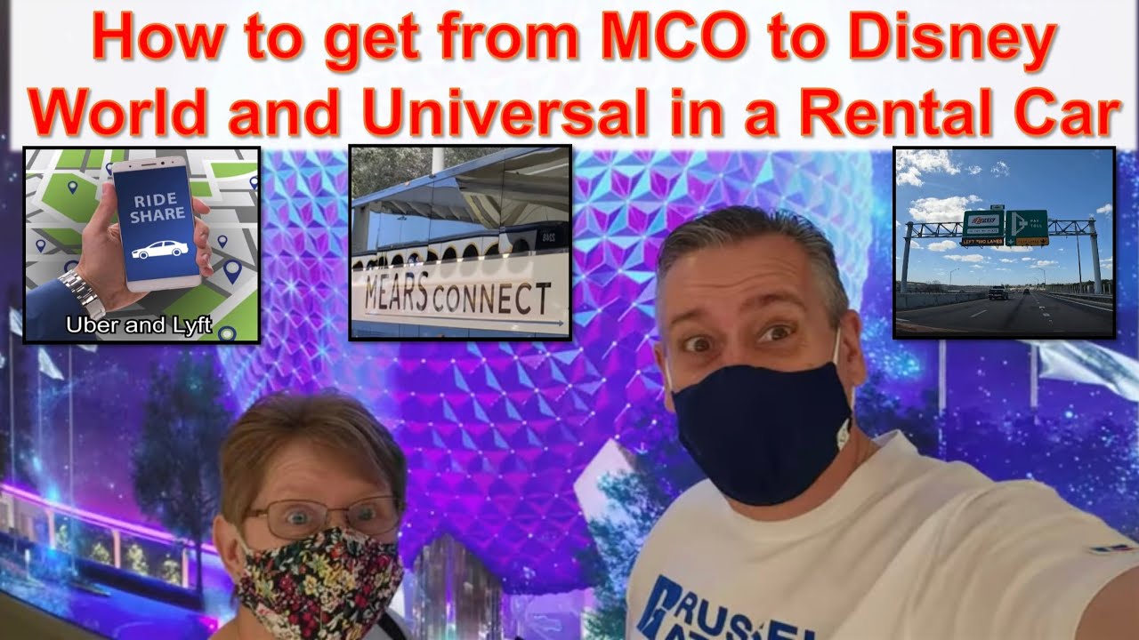 Как добраться из MCO до Disney World и Universal на арендованном автомобиле