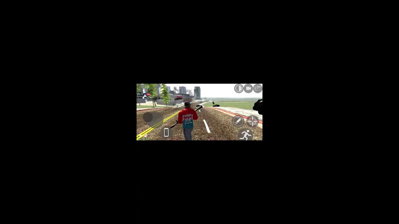 Franklin vs police fight indian bike driving 3d #Live #shorts