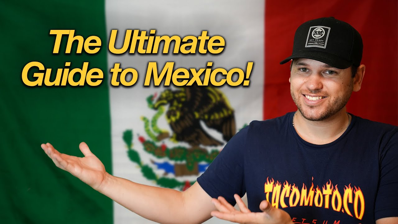 Я посетил все 31 штат Мексики! 🇲🇽 Вот куда вам стоит отправиться!