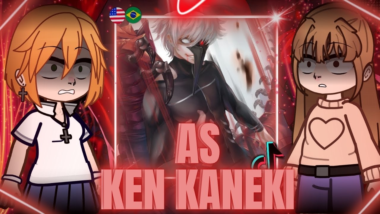 [NTR] Kokujin No Tenkousei React To Hiroki As Ken Kaneki | Tokyo Ghoul | 🇧🇷🇬🇧🇪🇸