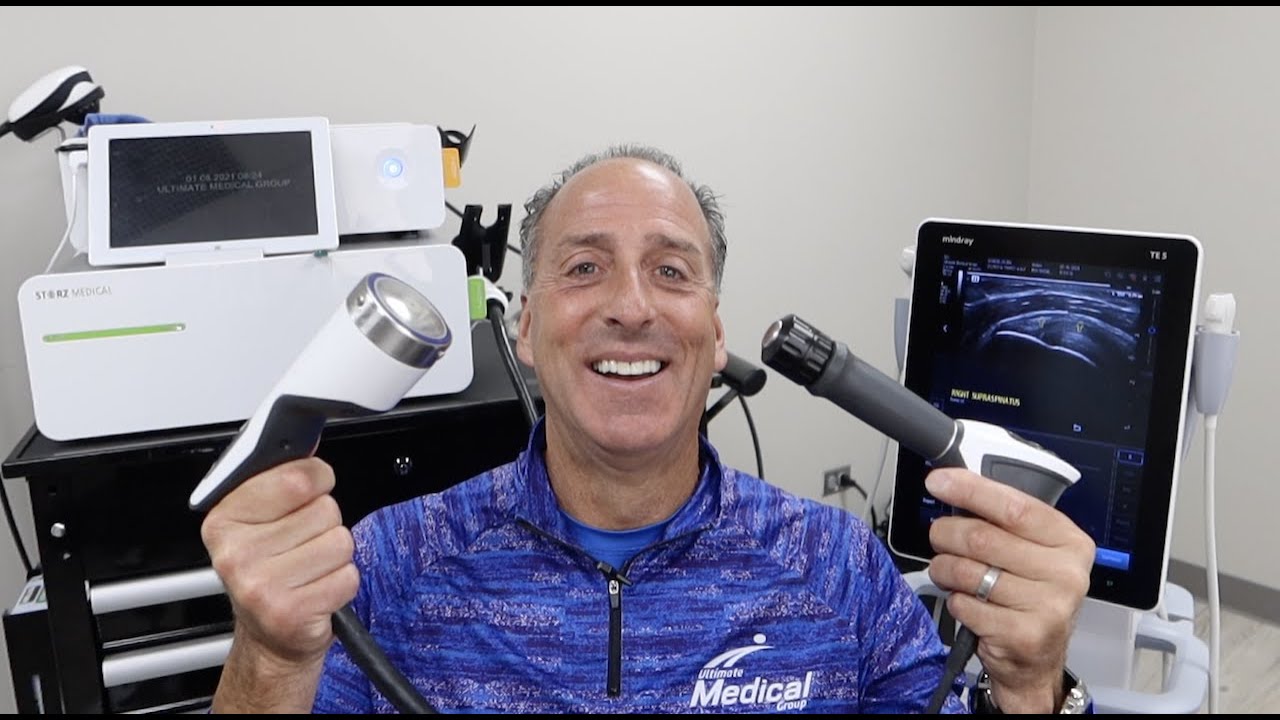 FOCUS SHOCKWAVE THERAPY: TREATING NECK PAIN, BACK PAIN, ROTATOR CUFF TEARS, KNEE PAIN, TENNIS ELBOW