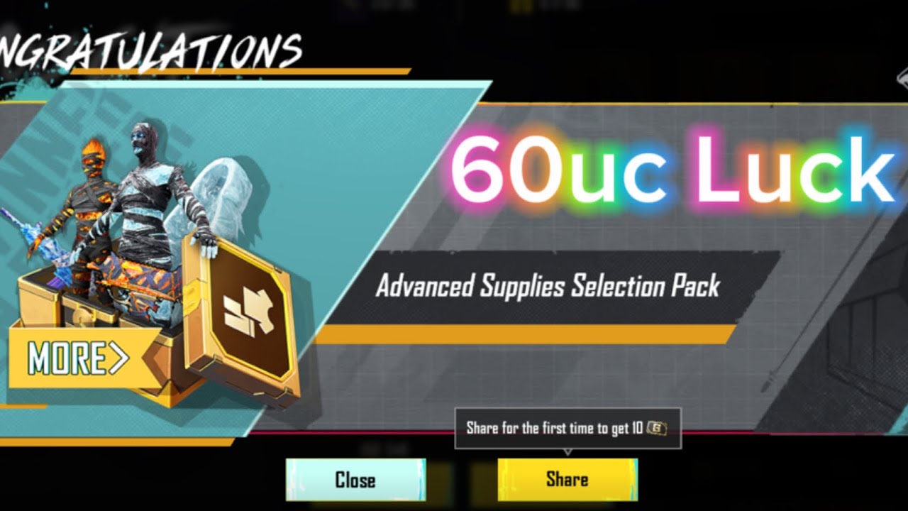 New Glacier Mummy Set crate Opening 🔥🔥