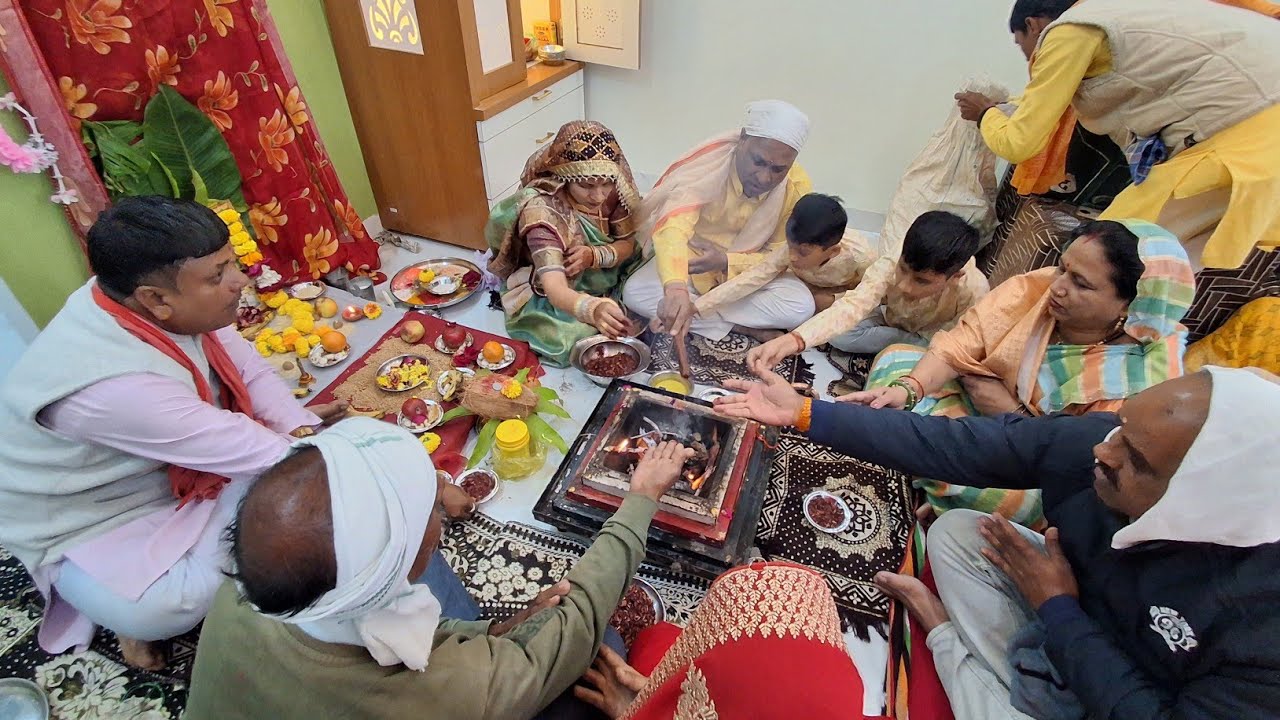 Sheetal Didi Ke Makan Ka Grah Pravesh. #family 