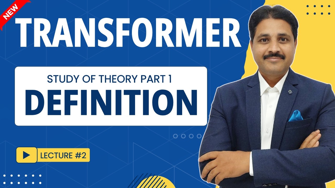 WHAT IS TRANSFORMER IN ELECTRICAL ENGINEERING (LECTURE 2)   @TIKLE'S ACADEMY OF MATHS
