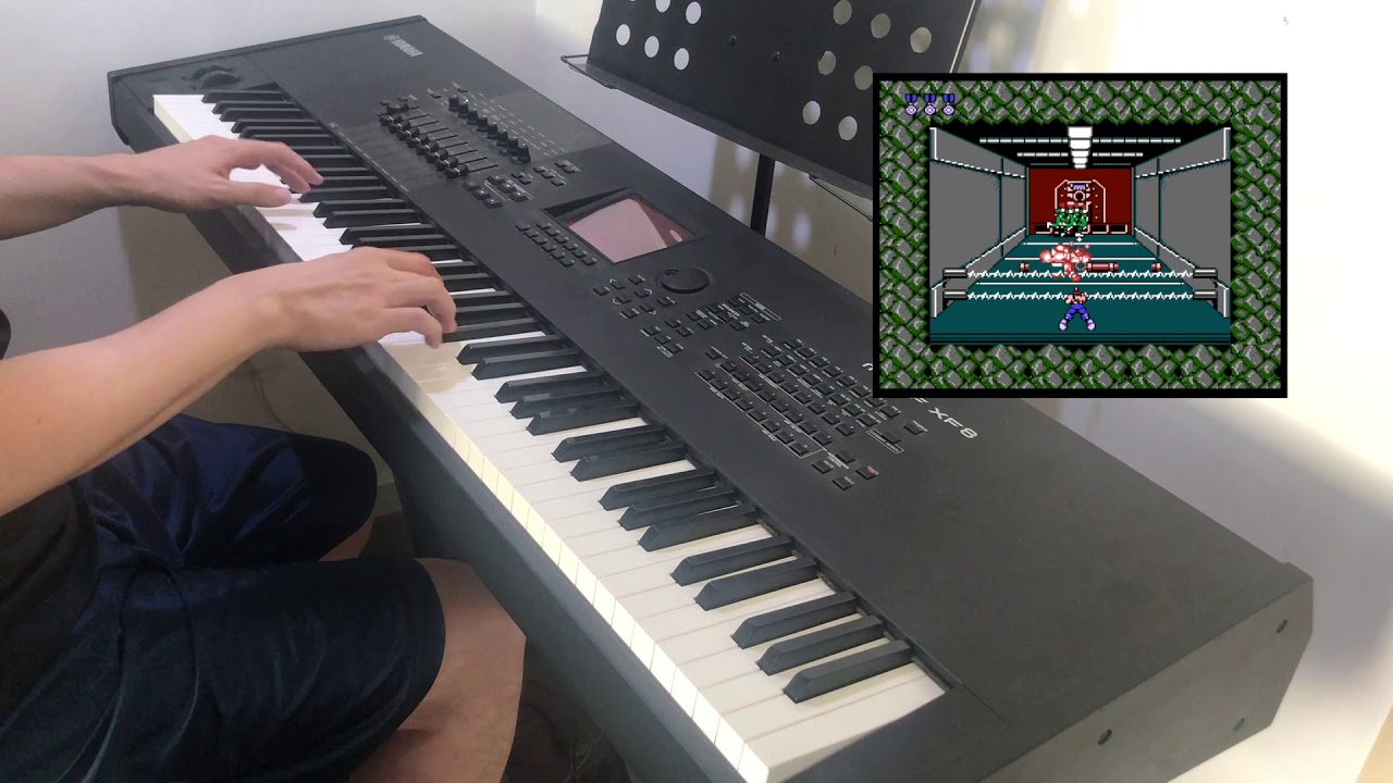 [Keyboard Cover] FC Contra Theme Stage 2 & 4 & Boss