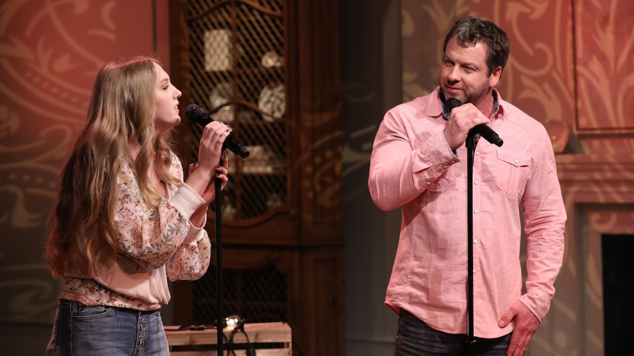 Randy and Autumn Perform 