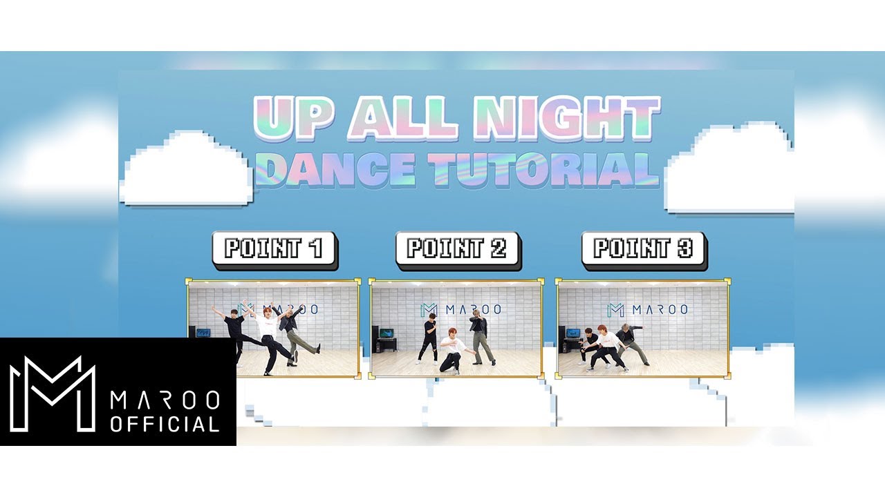 GHOST9 (고스트나인) '밤샜다 (Up All Night)' Dance Tutorial with Teacher PRINCE｜การเรียนเต้นรำ กับครู PRINCE