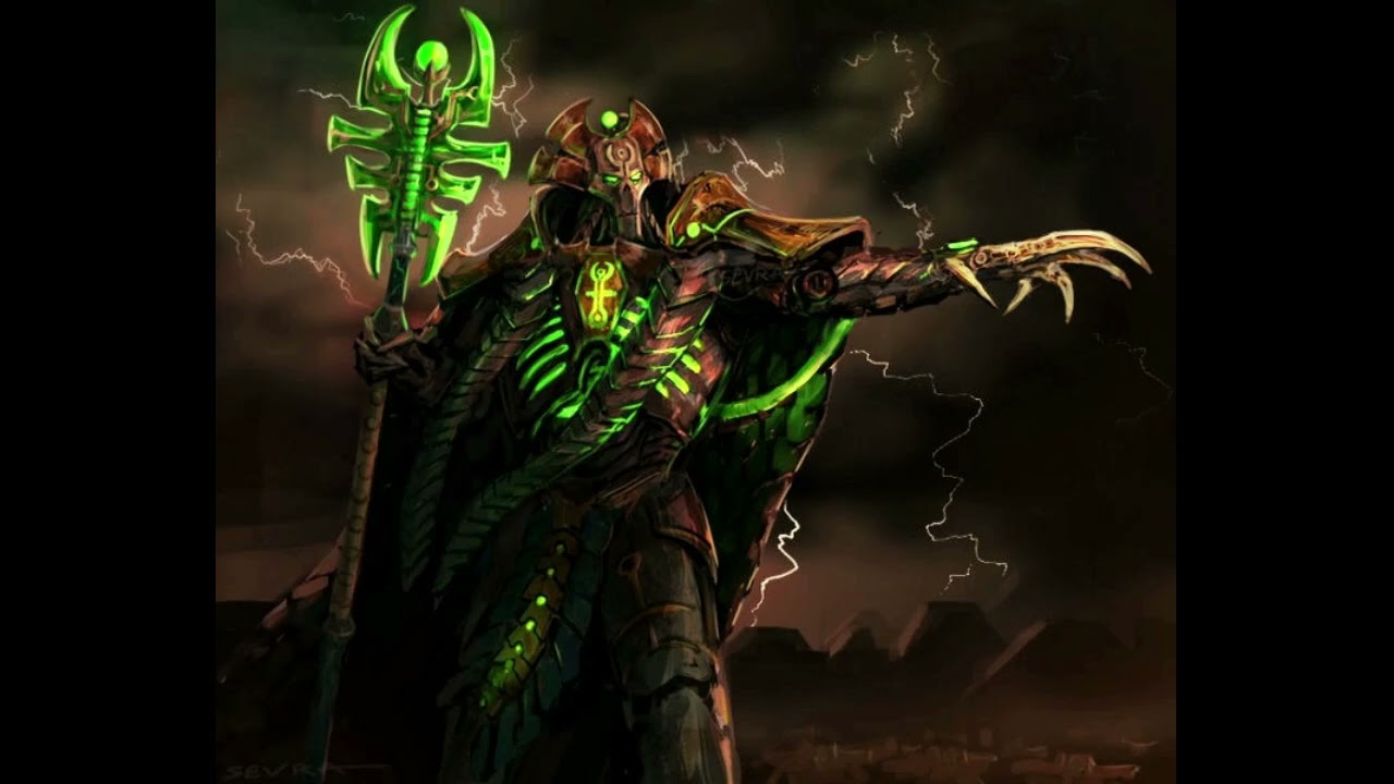 świat warhammer 40k   Imotekh   Nekroński Władca Burzy, Phaeron Dynastii Sautekh cz1