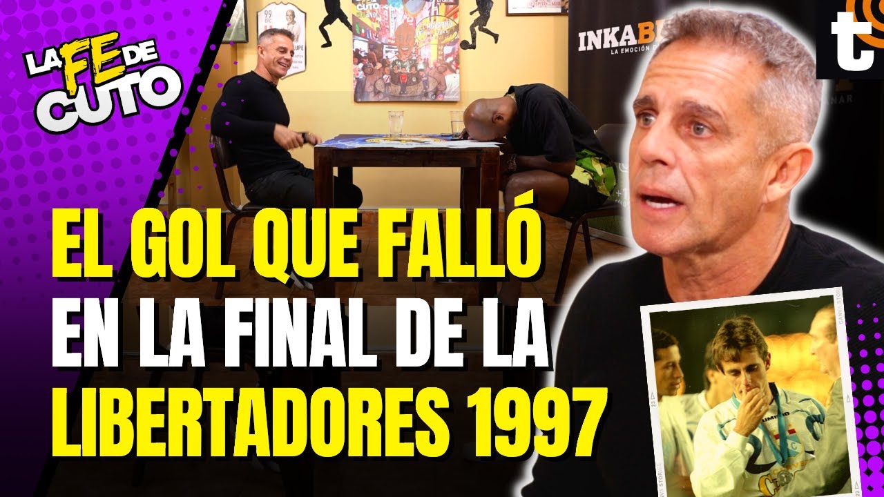 JULINHO habla de la MUERTE DE SU PADRE en plena COPA LIBERTADORES ⚽ SEGUNDA PARTE | La Fe de Cuto