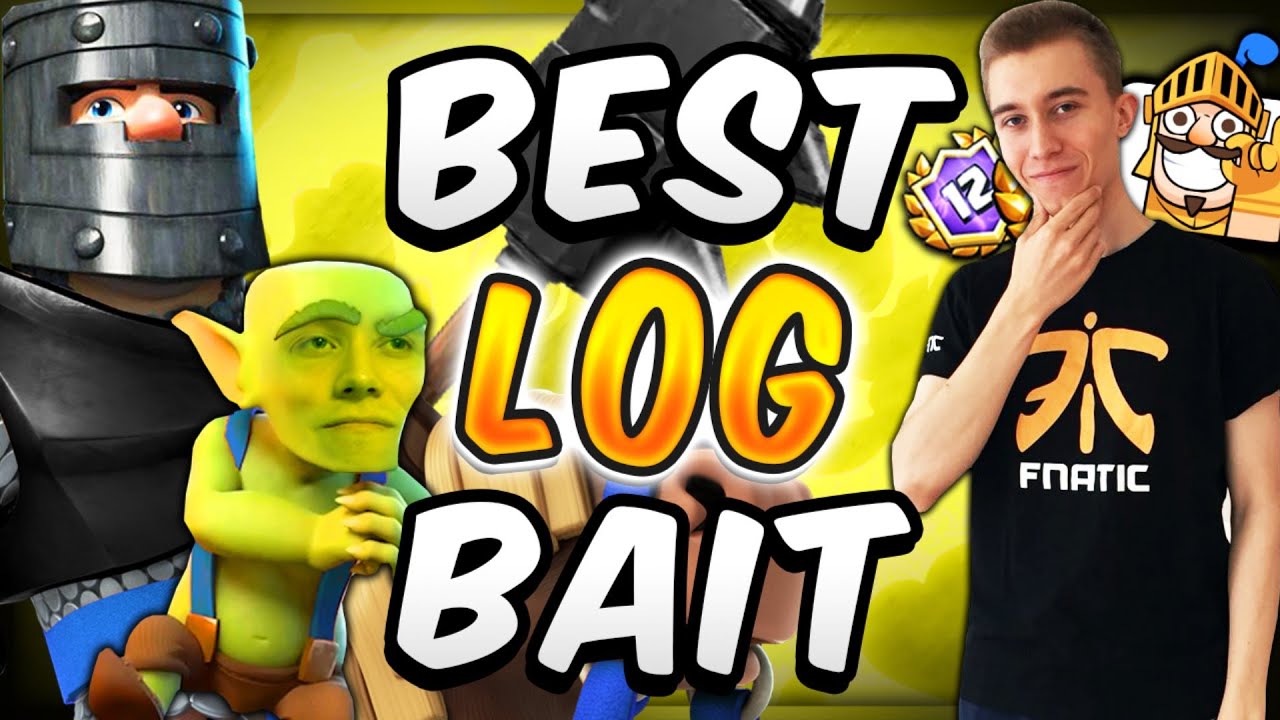 NEW META! DOUBLE PRINCE LOG BAIT DECK! — Clash Royale