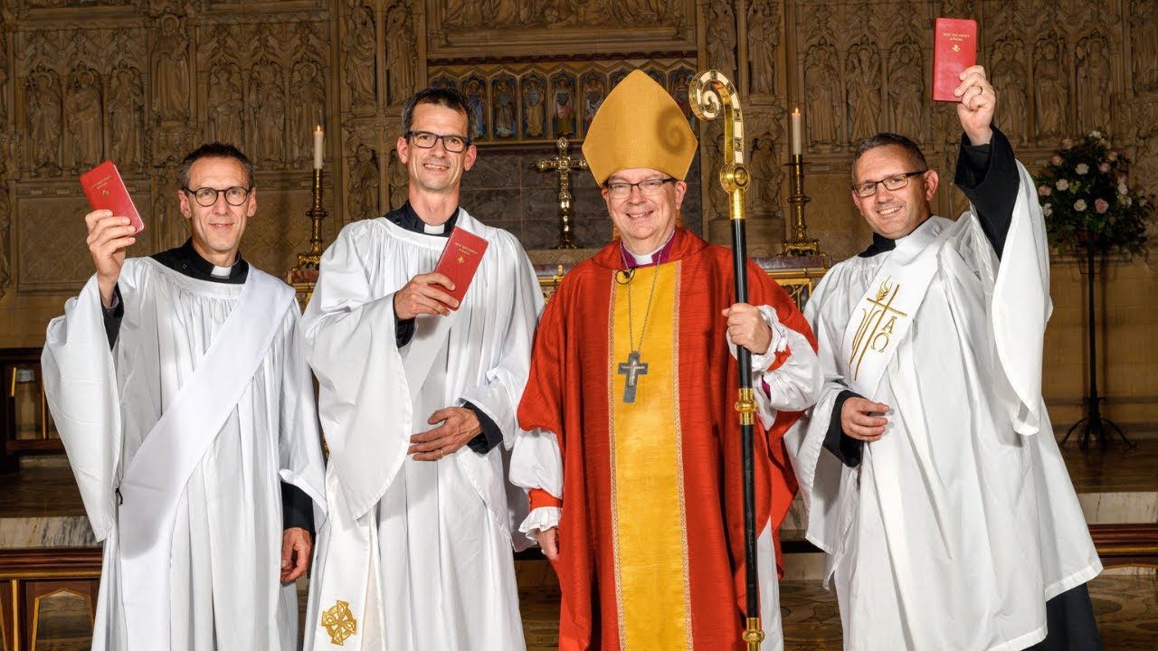 Petertide Ordinations 2024: Priests | Truro Diocese at Truro Cathedral