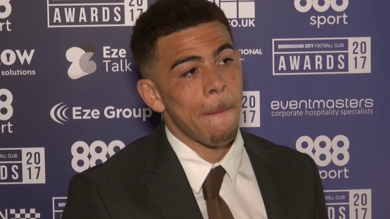 Interview | Che Adams on taking home two awards | Birmingham City 2016/17