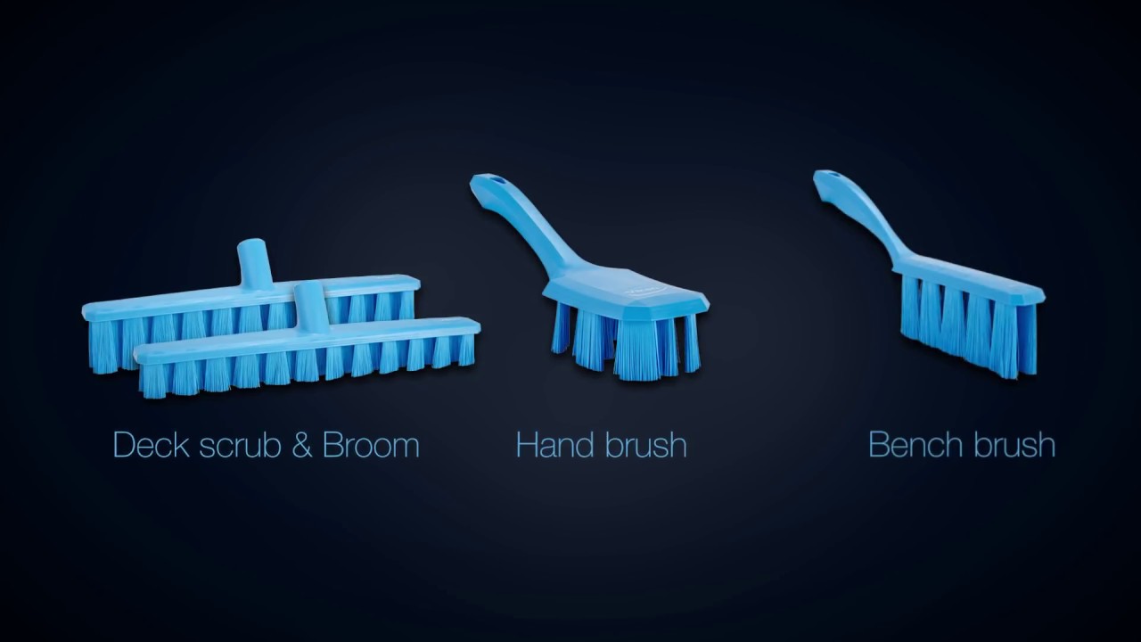 Vikan Ultra Safe Technology Brushes
