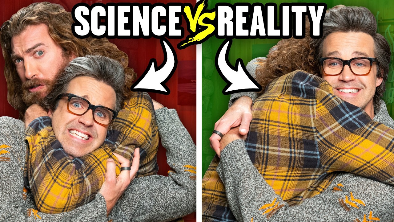 We Hug Noah Centineo For 20 Minutes Straight... For Science
