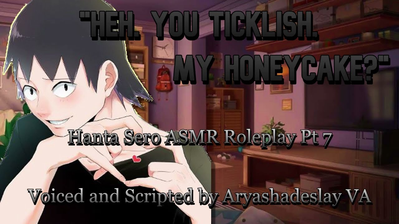 Tickles and Cuddles with Sero!: Hanta Sero ASMR Roleplay Pt 7 [M4A][My Hero Academia]