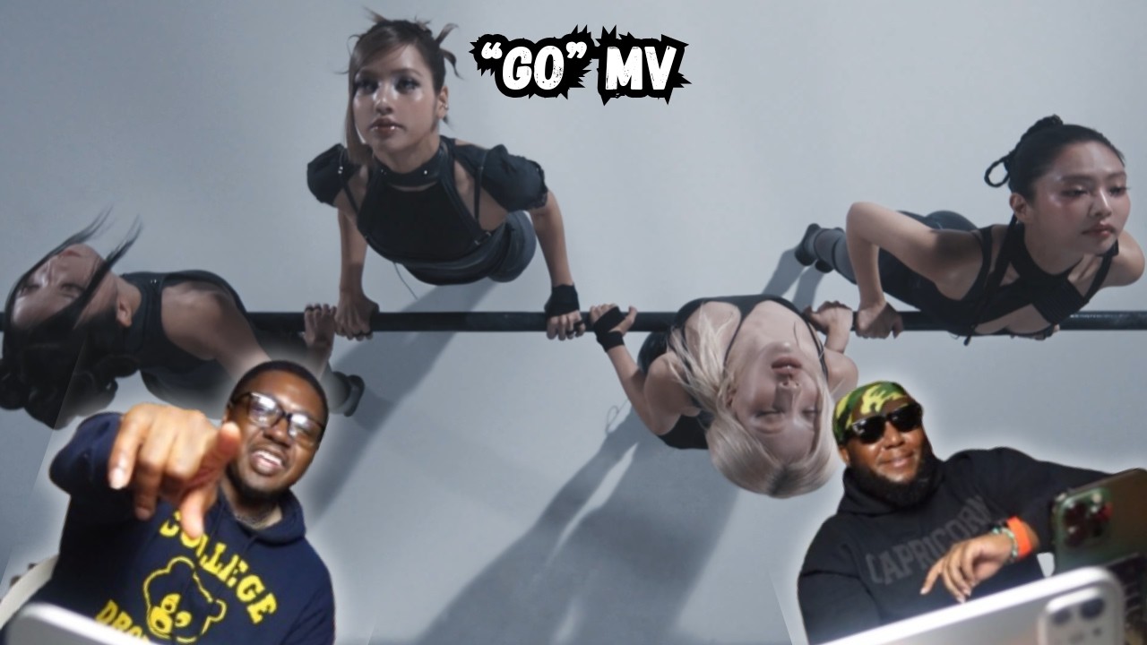 Реакция на клип BLACKPINK «GO»!