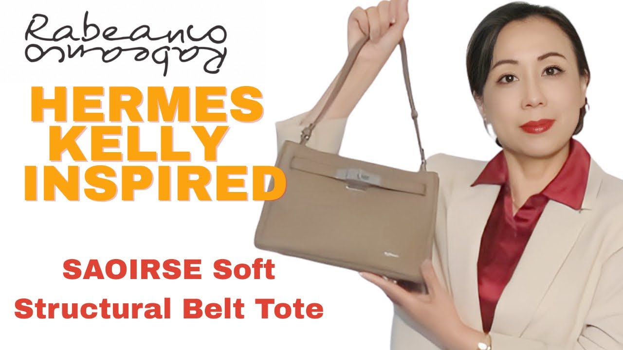 Mid-Range Handbag Review _Rabeanco SAOIRSE Soft Structural Belt Tote II Mini