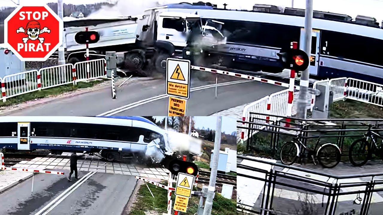 Milionowe szkody spowodowane bezmyślnym zachowaniem kierowcy ciężarówki w Nowej Suchej.  STOP PIRAT
