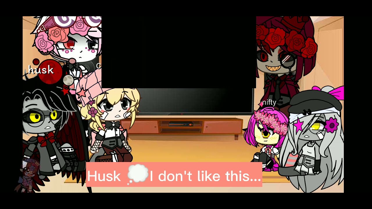 Hazbin hotel reacts to Prank too far/lazy/Nifty at the end was just in her mind/