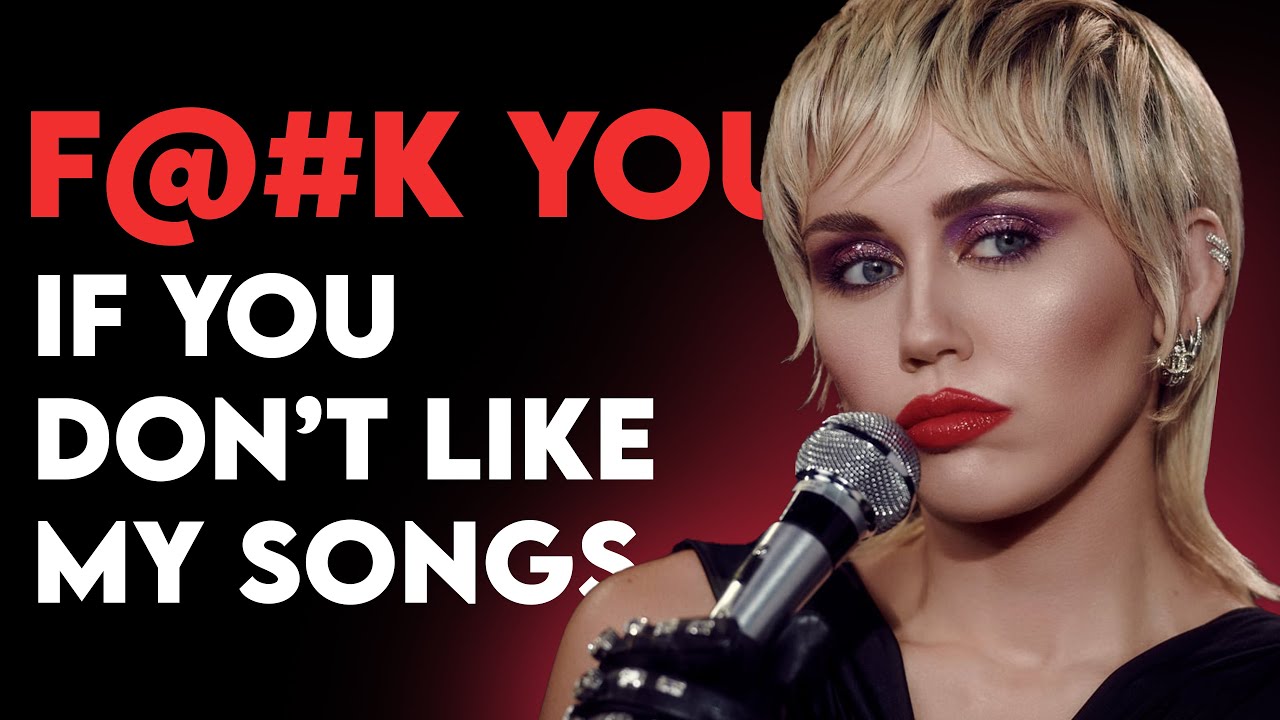 Miley Cyrus Shares Her Songwriting Secrets for 5 minutes Straight
