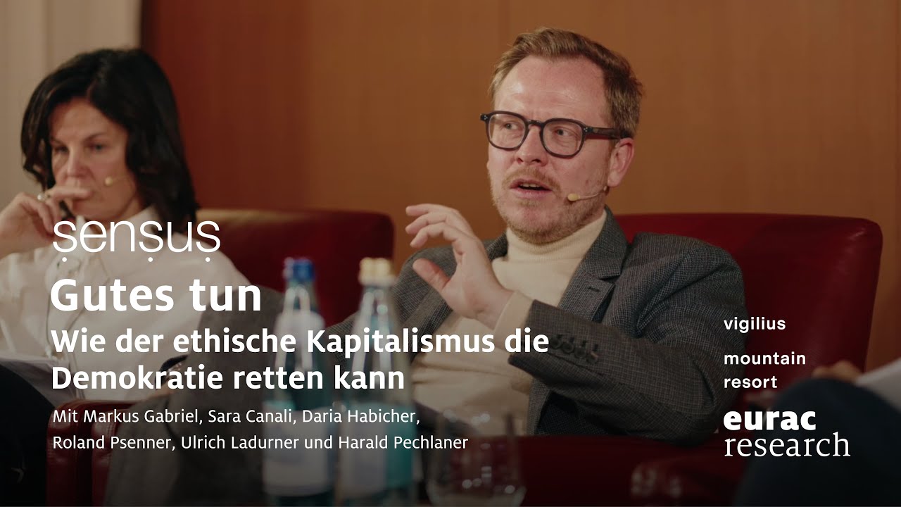 Gutes tun: Wie der ethische Kapitalismus die Demokratie retten kann - Markus Gabriel