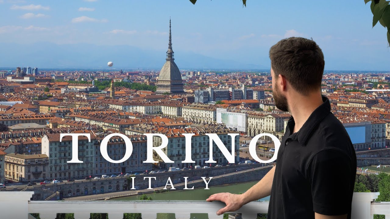 A Day in Turin Italy (The First Things I Do in a New Country)