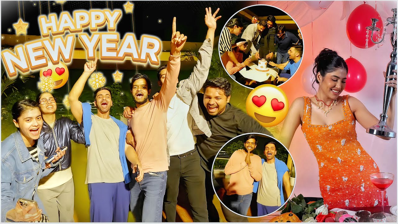 New Year celebration me macha dhamaal 