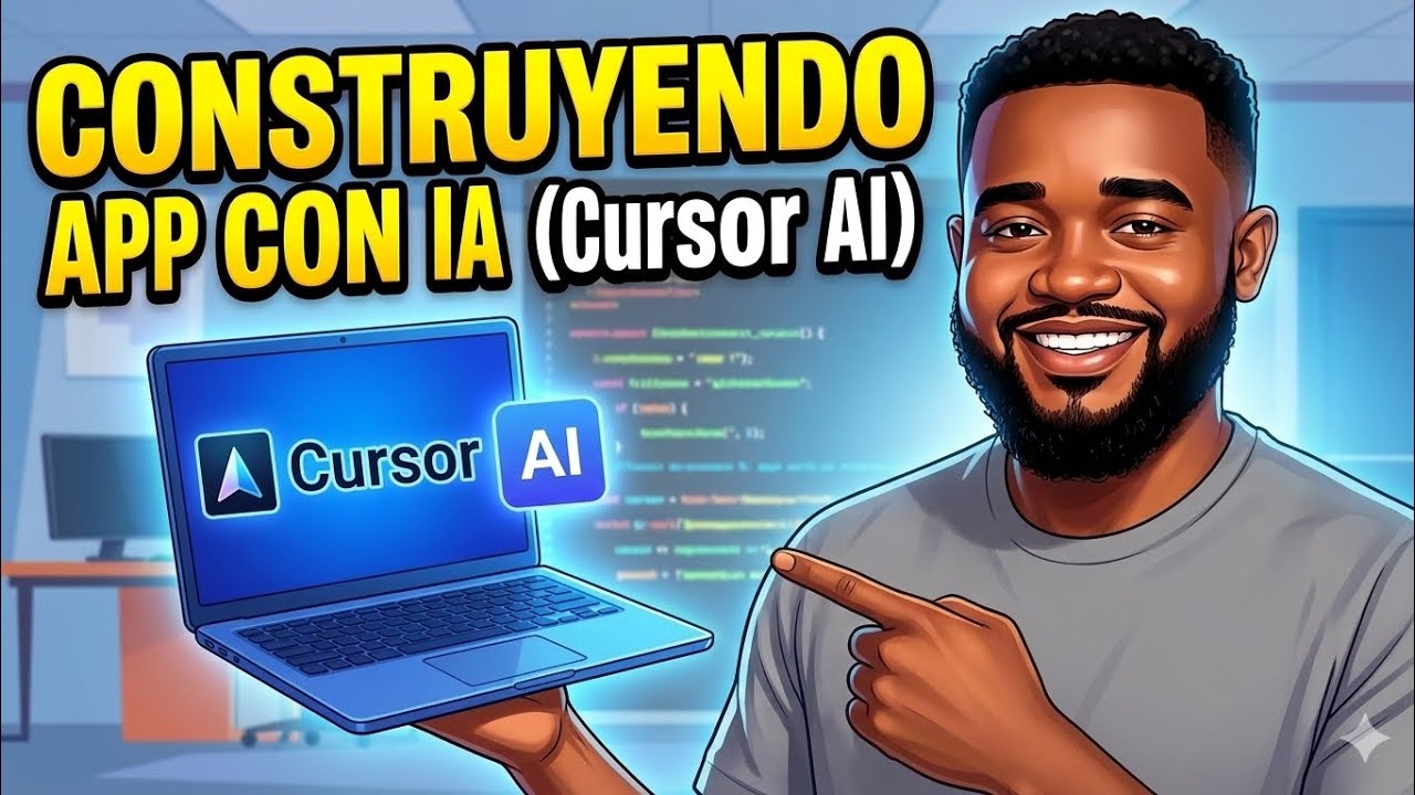 Construyendo mi APP con IA (Cursor AI) Part 1. #cursor #cursorai #chatgpt #ai 