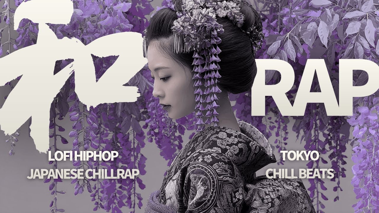 【邦楽プレイリスト】🌙 和チルラップ藤紫 - 優しく寄り添うTokyo Chill｜Japanese Chill Rap / Lo-Fi HipHop / TOKYO Chill Beats