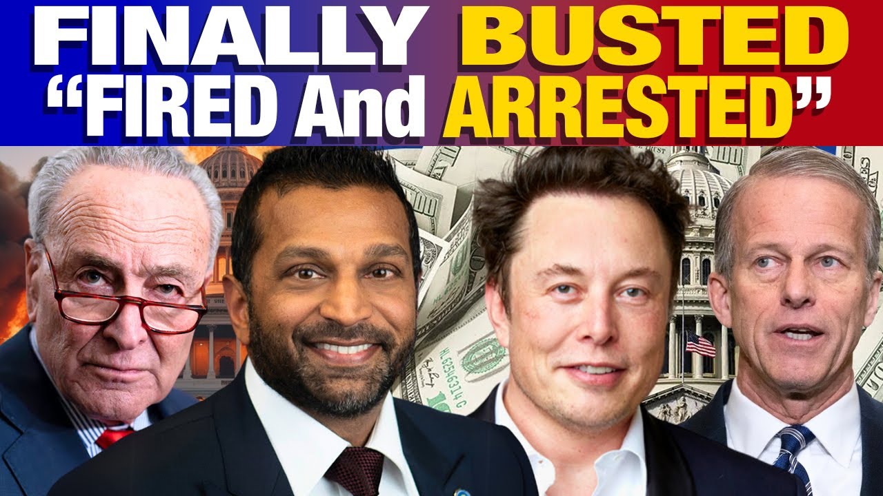 🔥 BREAKING: Trump DOJ CATCH PAID PROTESTERS MULTIPLE ARREST DEMOCRATS Officials! Elon Musk Medicare