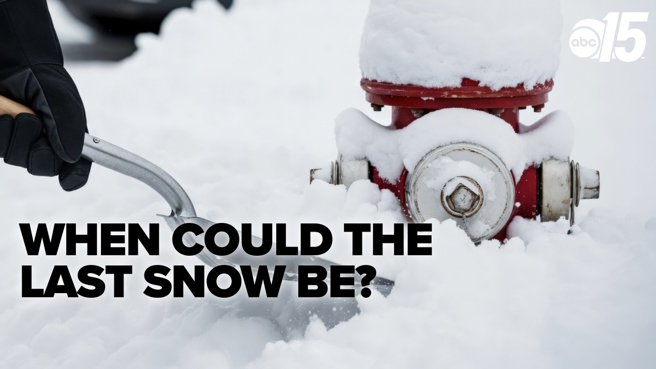 Chances of snow and freezes quickly fade away in March