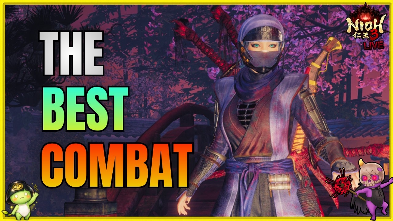 Nioh 3 Livestream | Samurai-Ninja Spellblade