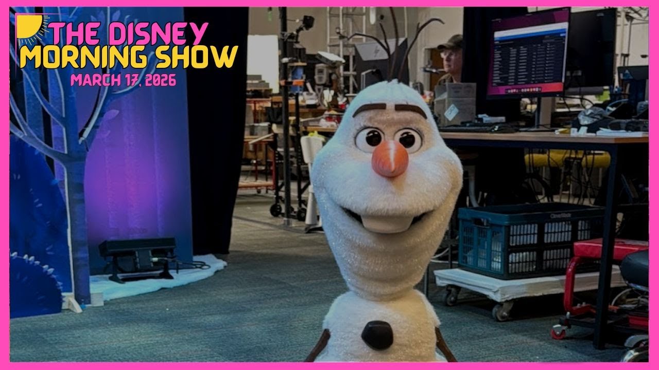 The Disney Morning Show - March 17, 2026 (Olaf, Jurassic Park, and More)