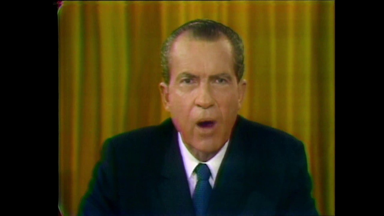 President Richard Nixon Address to the Nation on the War in Vietnam, November 3, 1969