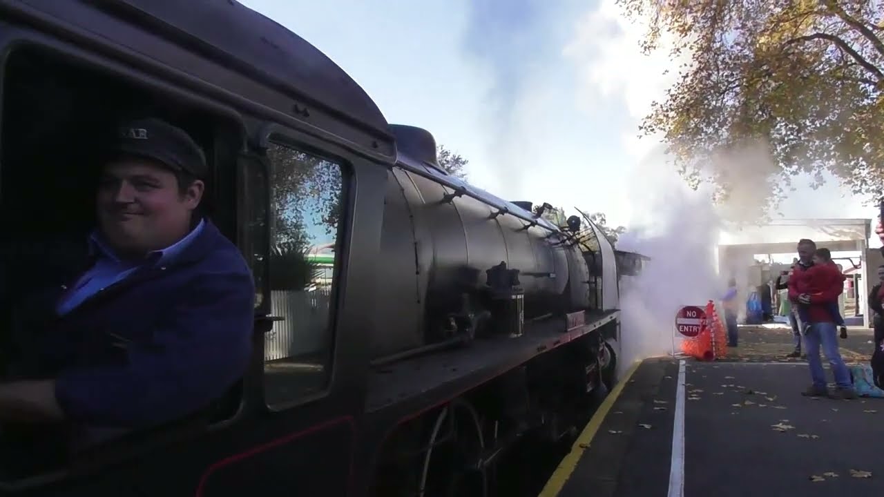 Railfest 2022 Steamranger