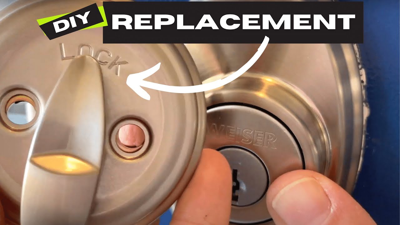Front Door Lock and Handle Replacement | DIY Tutorial