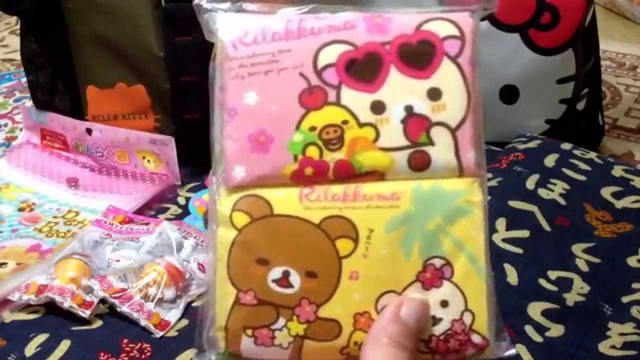 Mis compritas Kawaii/my kawaii purchases