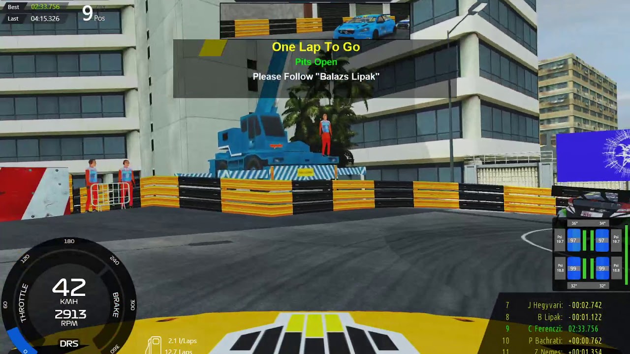 SIMCO WTCC 2020 - Macau