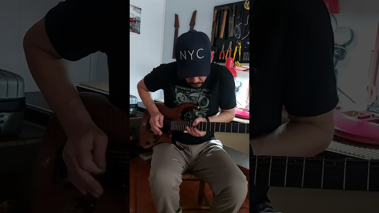 Wicked Game / Improviso / Guitarra / Edison Mello