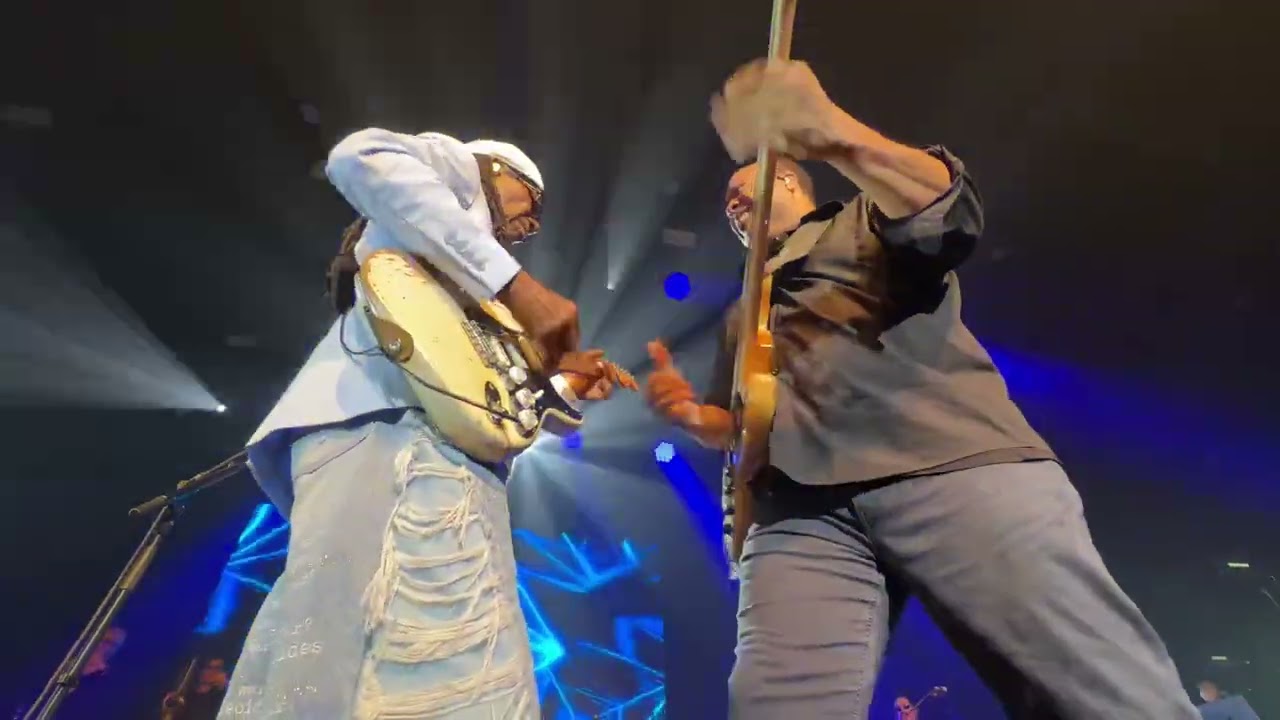 Nile Rodgers & CHIC -“Good Times live in Gibraltar on June 19, 2024
