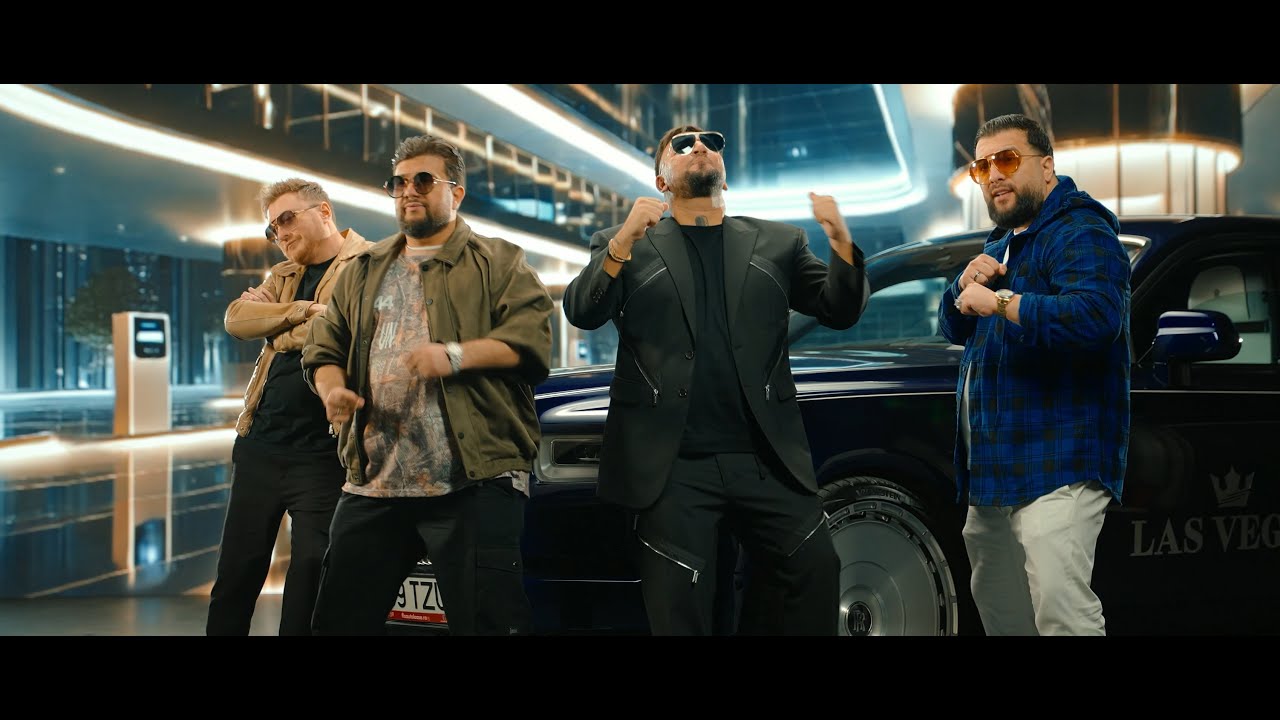 Tzanca Uraganu ❌ Costel Biju ❌ Miraj Tzunami ❌ Susanu - S-a lipit ca lipitoarea [oficial video] 2025