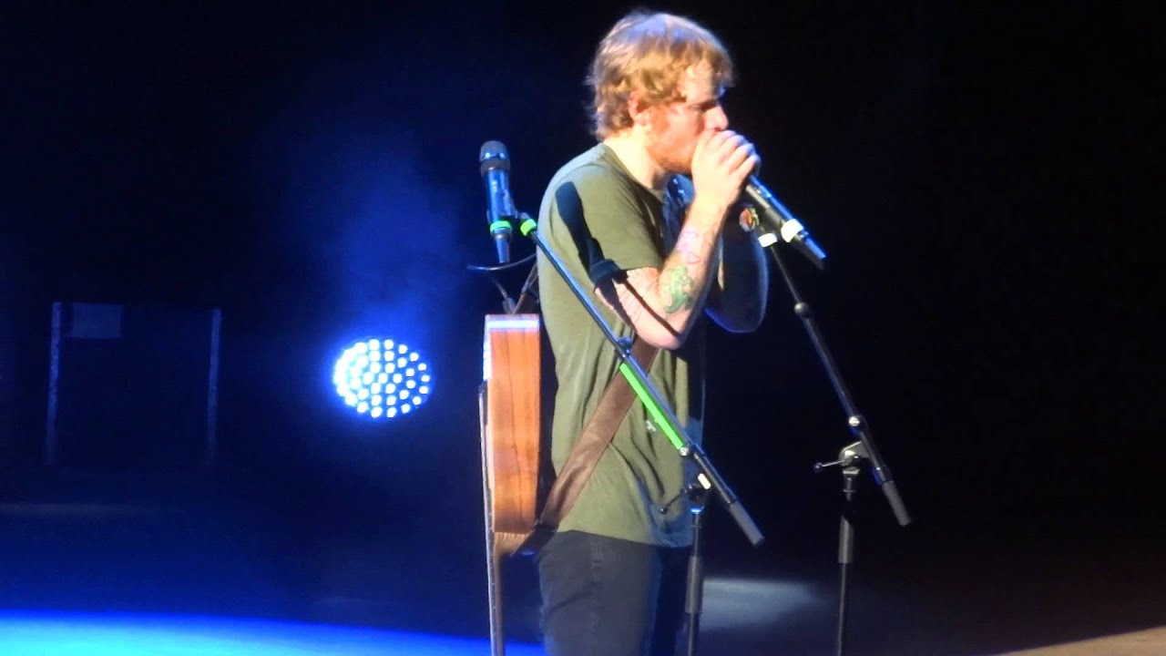 Ed Sheeran,  Make It Rain,  Red Rocks   June 30, 2015